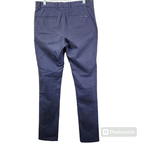 AllSaints Slim Fit Park Chino Pants 30x30 - Picture 2 of 8